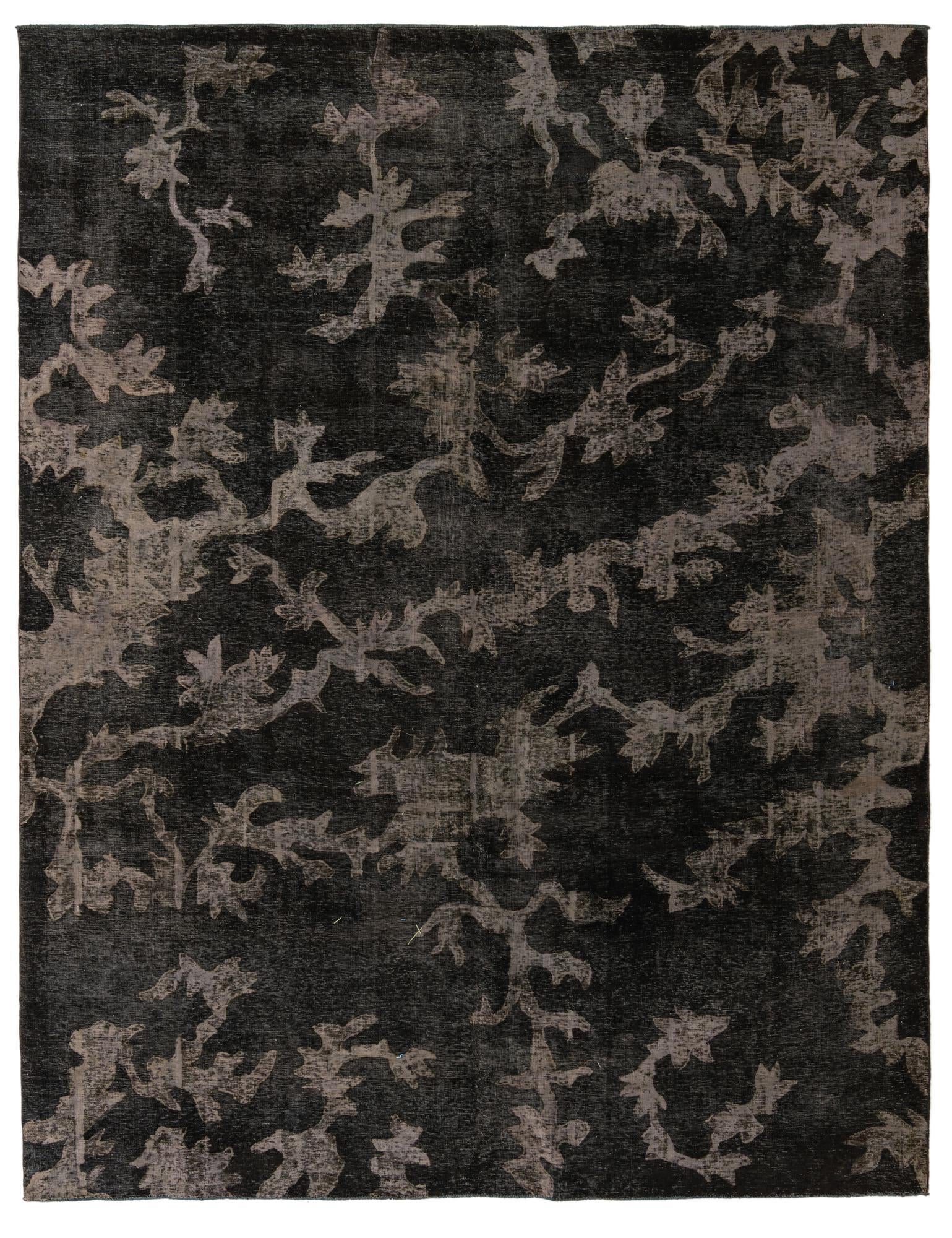9' 10 x 12' 10 Hand Knotted Ultra Vintage Persian Wool Rug