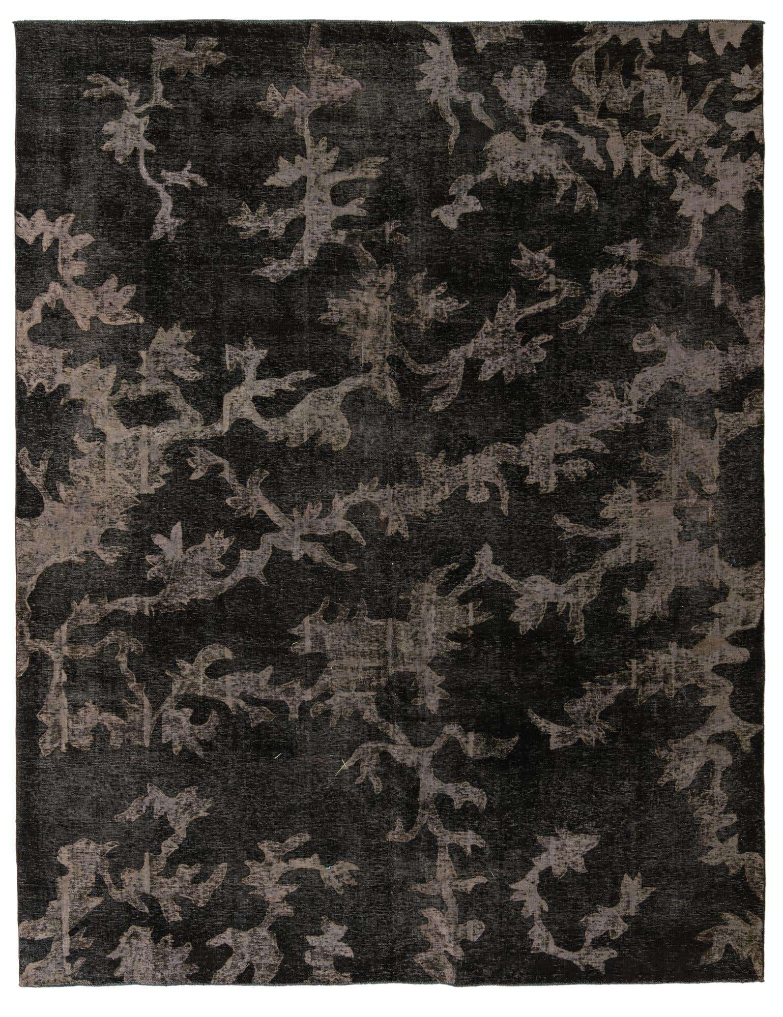 9' 10 x 12' 10 Hand Knotted Ultra Vintage Persian Wool Rug