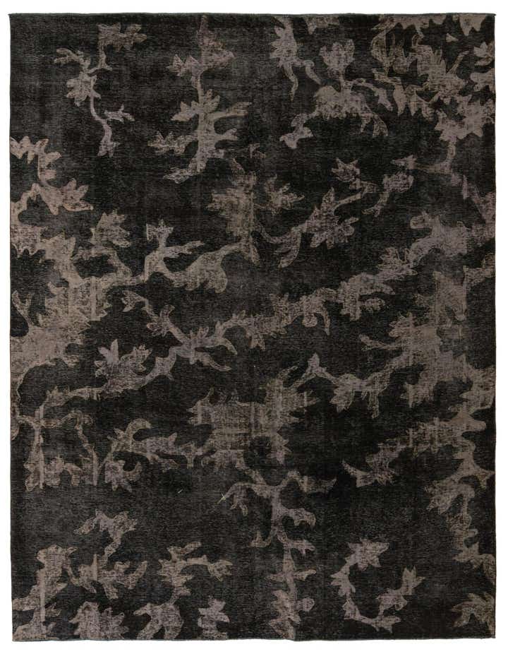 9' 10 x 12' 10 Hand Knotted Ultra Vintage Persian Wool Rug