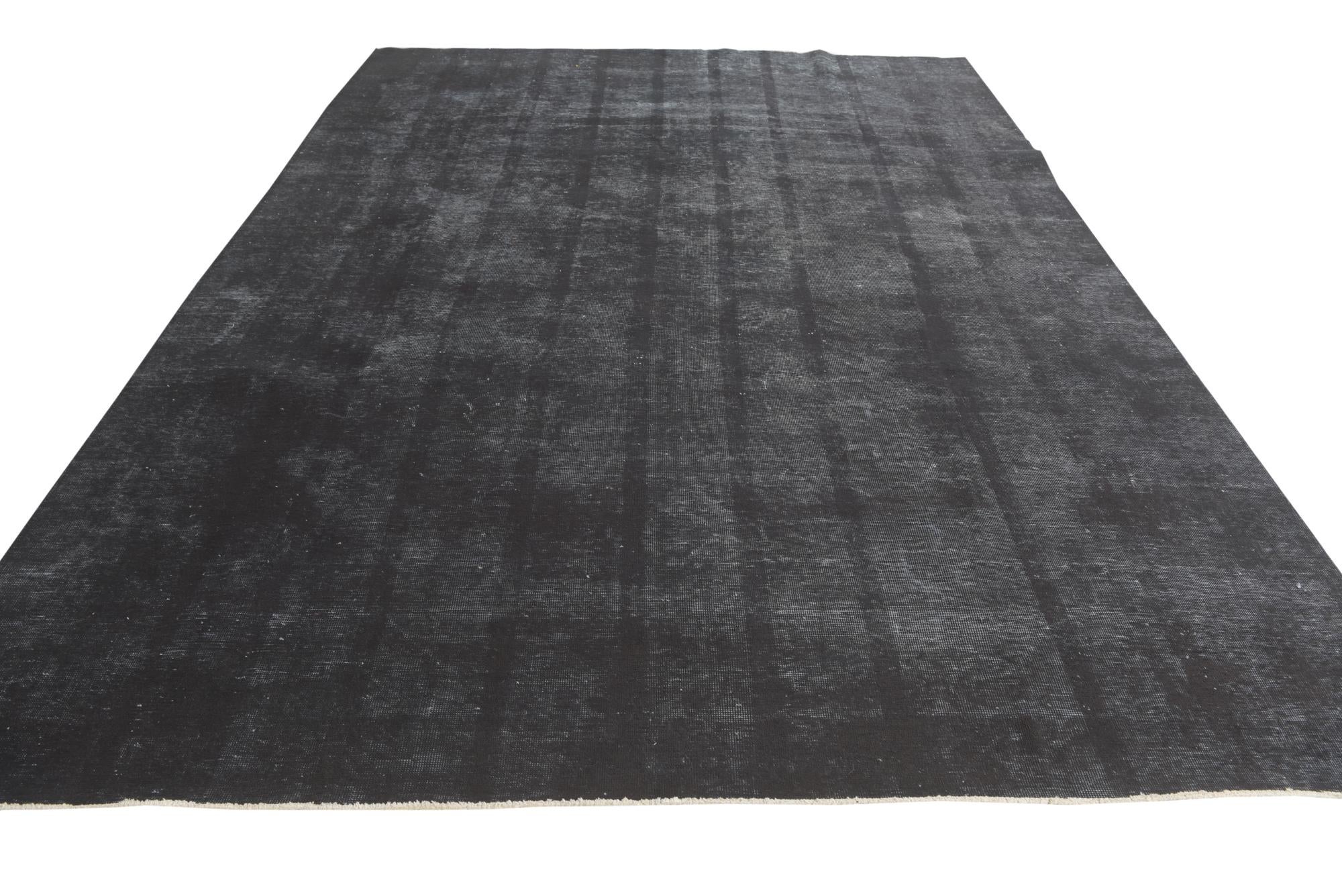 8' 3 x 11' 6 Hand Knotted Ultra Vintage Persian Wool Rug