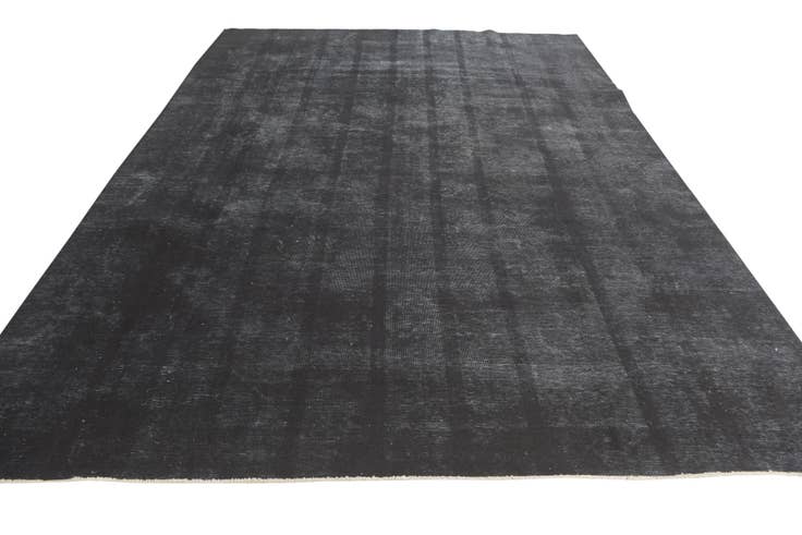 Detail image of 8' 3 x 11' 6 Hand Knotted Ultra Vintage Persian Wool Rug