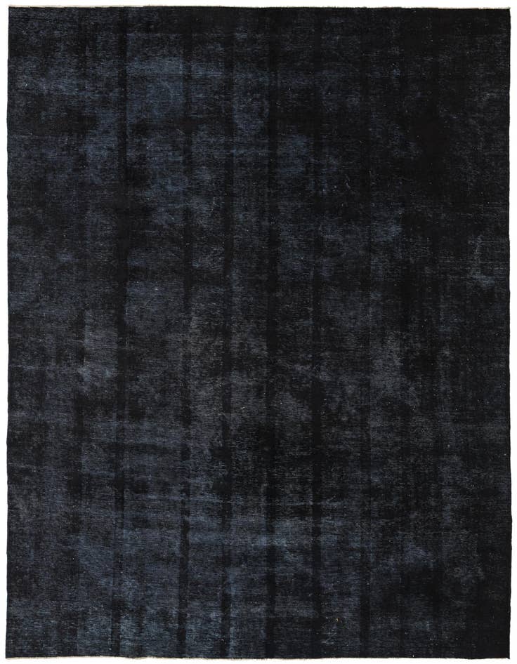Detail image of 8' 3 x 11' 6 Hand Knotted Ultra Vintage Persian Wool Rug