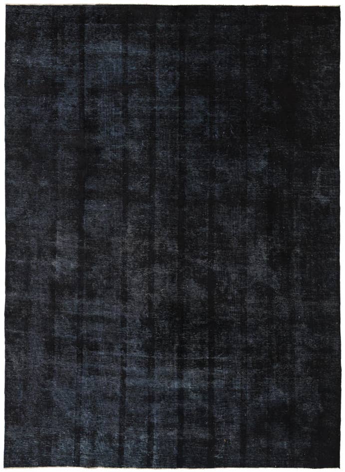 Detail image of 8' 3 x 11' 6 Hand Knotted Ultra Vintage Persian Wool Rug