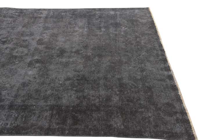 6' 5 x 9' 6 Hand Knotted Ultra Vintage Persian Wool Rug