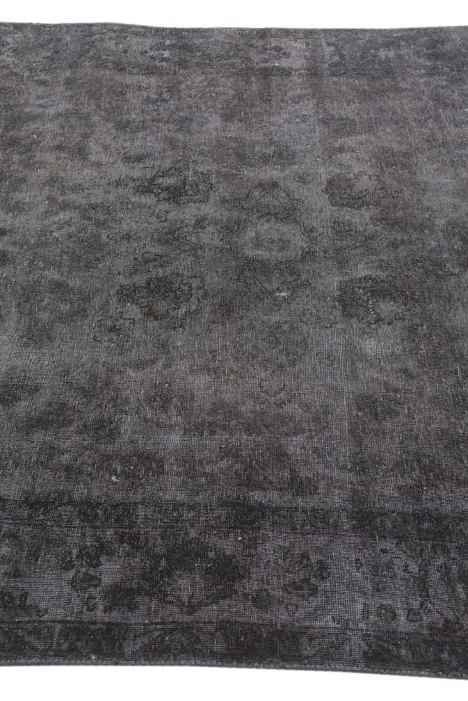 6' 5 x 9' 6 Hand Knotted Ultra Vintage Persian Wool Rug