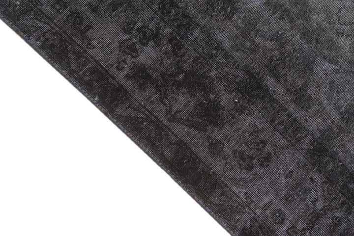 6' 5 x 9' 6 Hand Knotted Ultra Vintage Persian Wool Rug