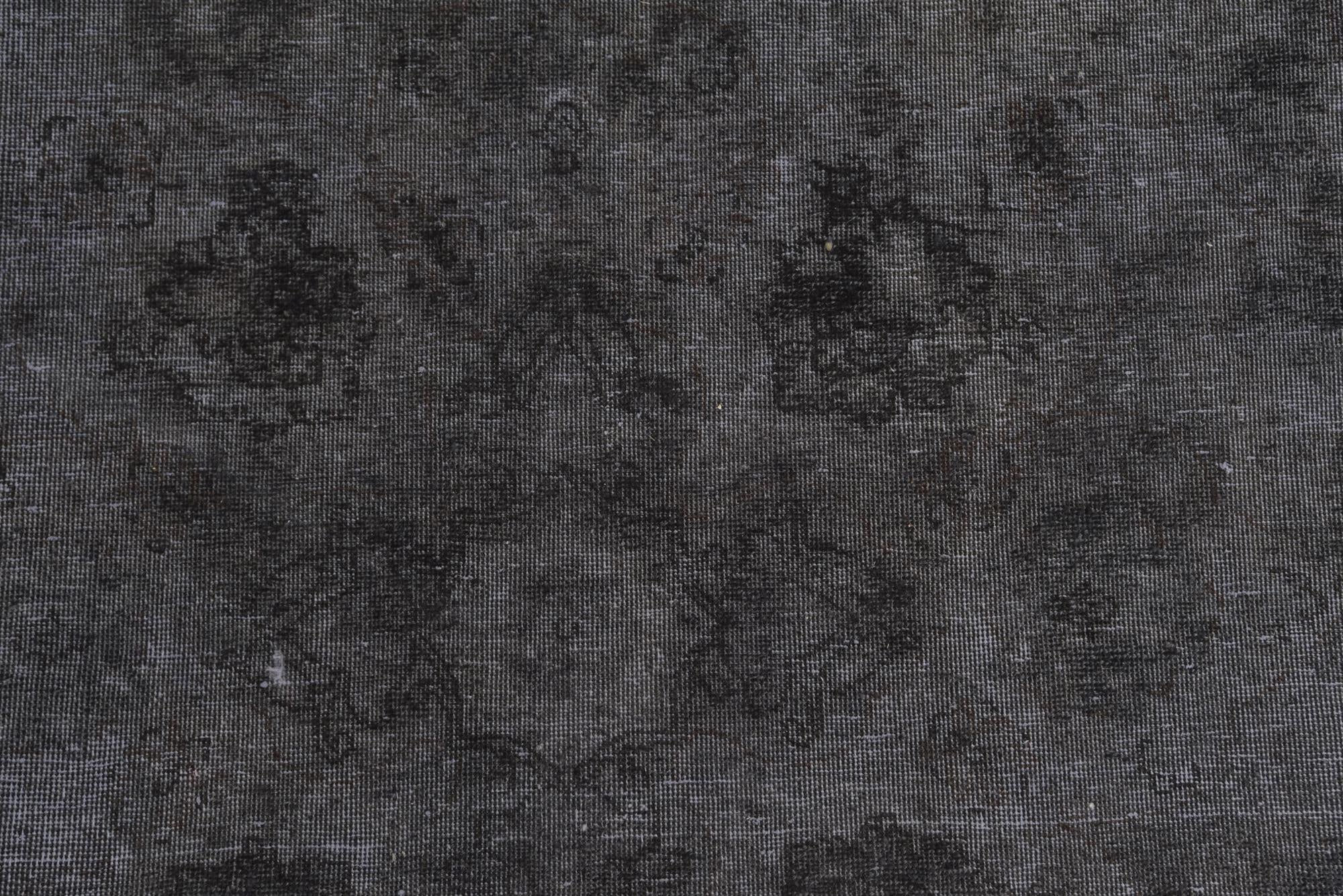 6' 5 x 9' 6 Hand Knotted Ultra Vintage Persian Wool Rug