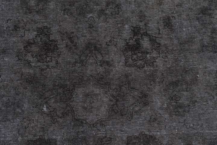 6' 5 x 9' 6 Hand Knotted Ultra Vintage Persian Wool Rug