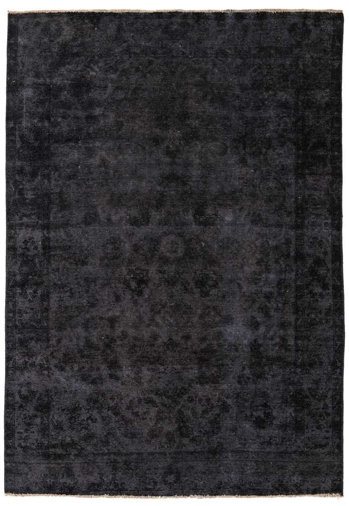 6' 5 x 9' 6 Hand Knotted Ultra Vintage Persian Wool Rug