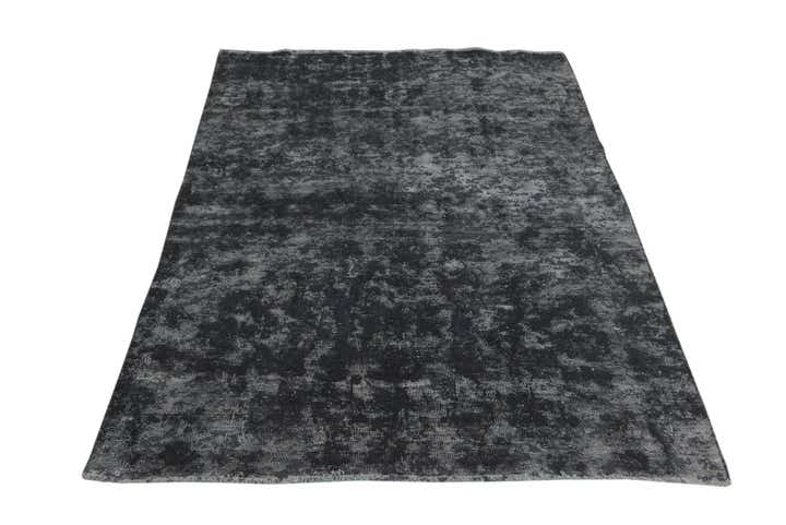 4' 2 x 6' 1 Hand Knotted Ultra Vintage Persian Wool Rug