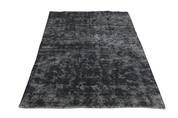 Detail image of 4' 2 x 6' 1 Hand Knotted Ultra Vintage Persian Wool Rug