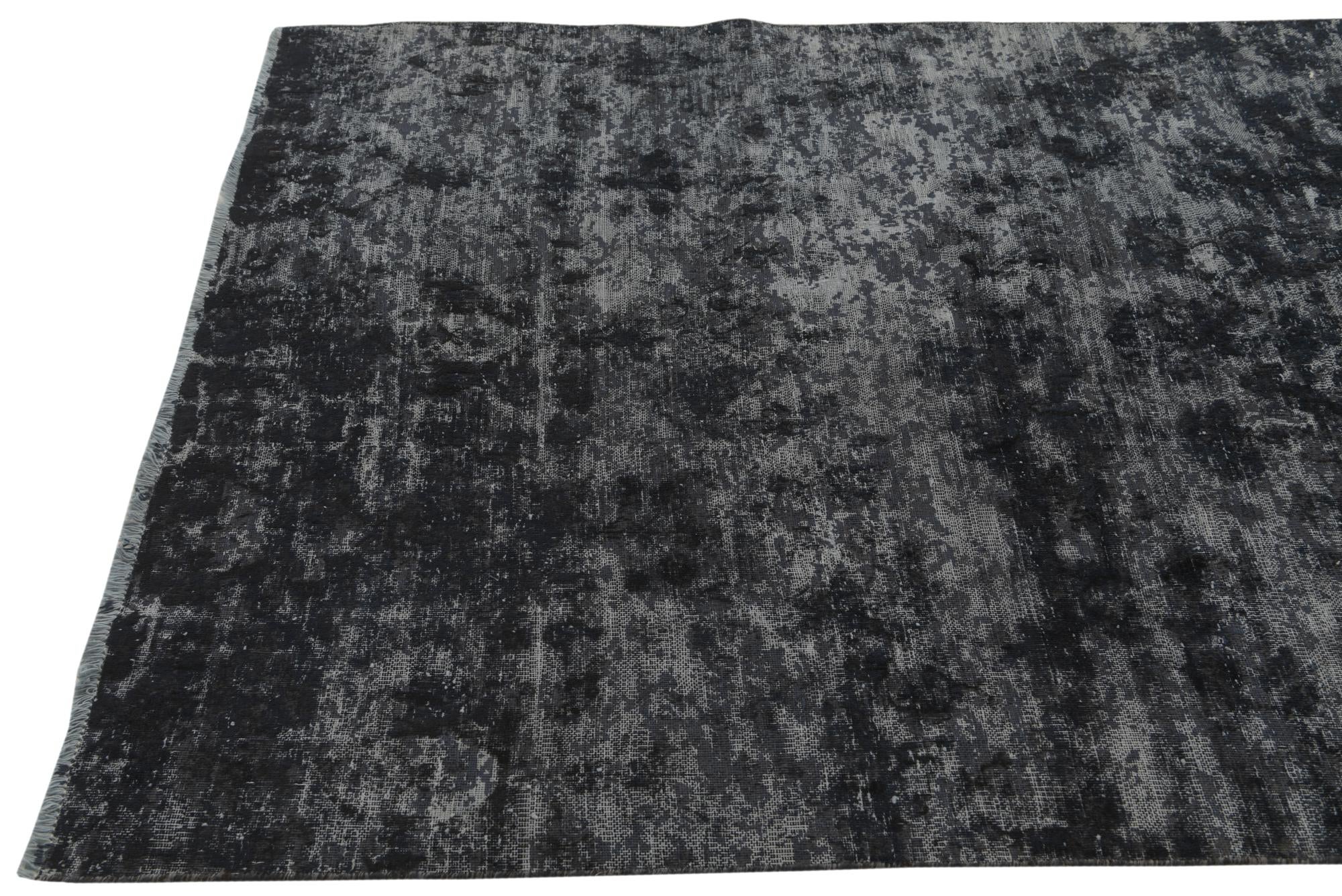 4' 2 x 6' 1 Hand Knotted Ultra Vintage Persian Wool Rug
