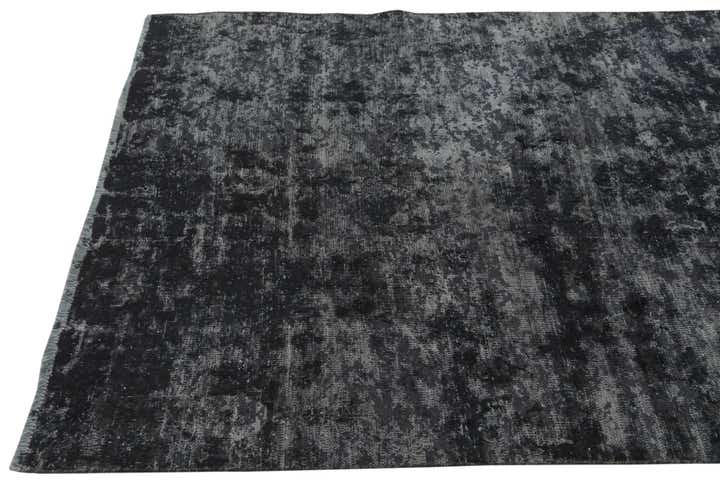 4' 2 x 6' 1 Hand Knotted Ultra Vintage Persian Wool Rug