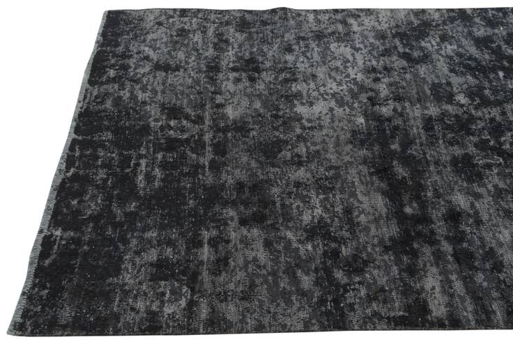 Detail image of 4' 2 x 6' 1 Hand Knotted Ultra Vintage Persian Wool Rug