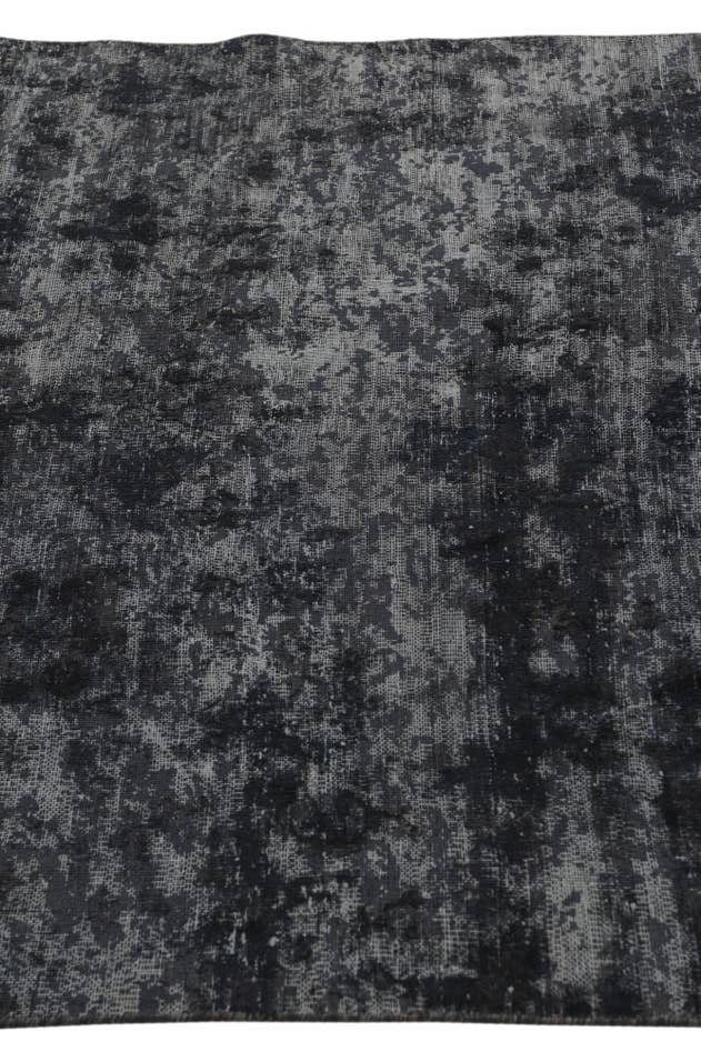 Detail image of 4' 2 x 6' 1 Hand Knotted Ultra Vintage Persian Wool Rug