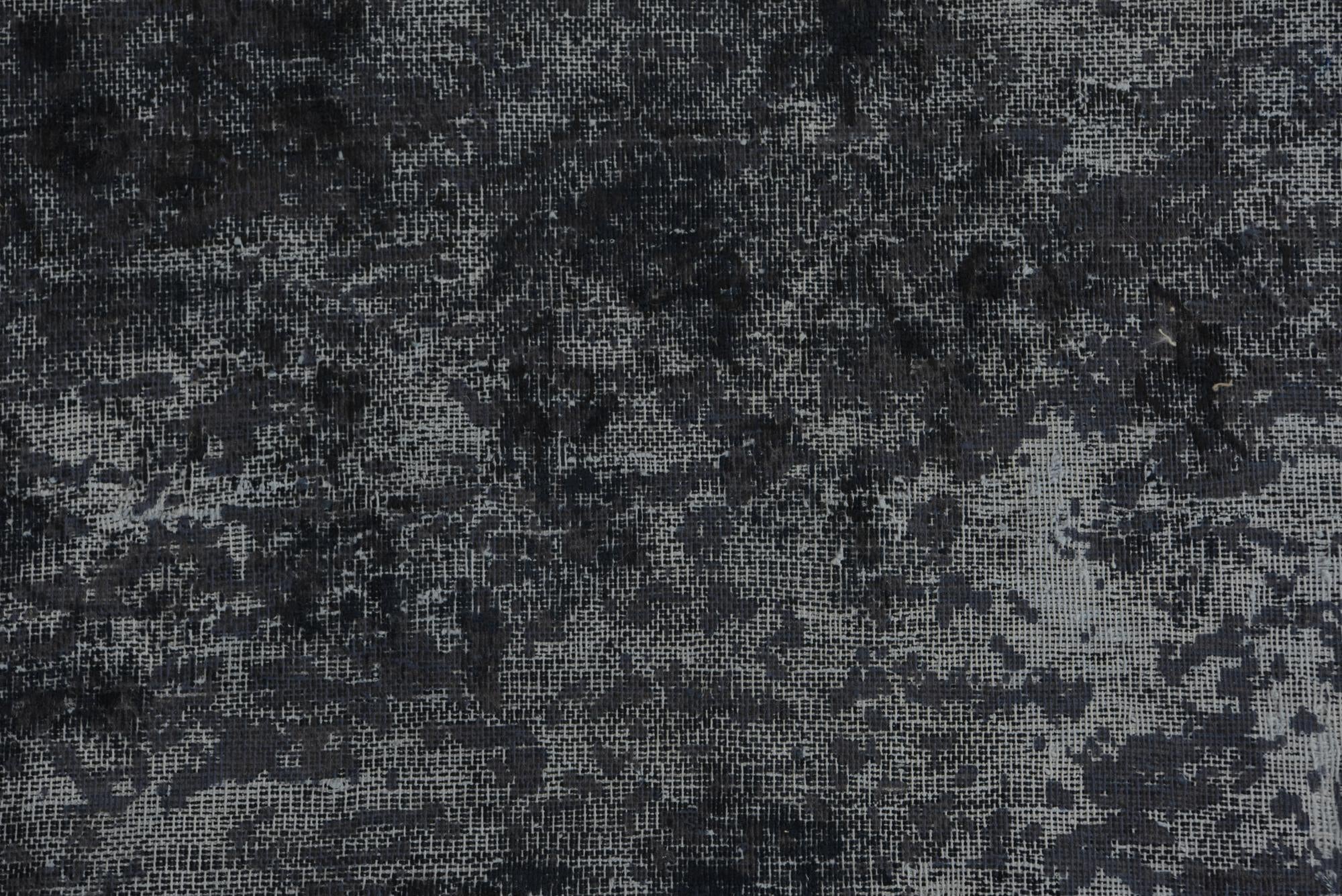 4' 2 x 6' 1 Hand Knotted Ultra Vintage Persian Wool Rug
