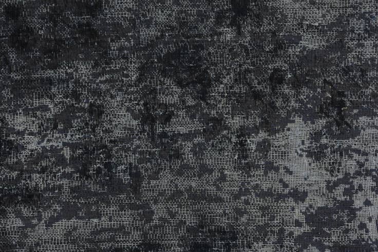 Detail image of 4' 2 x 6' 1 Hand Knotted Ultra Vintage Persian Wool Rug