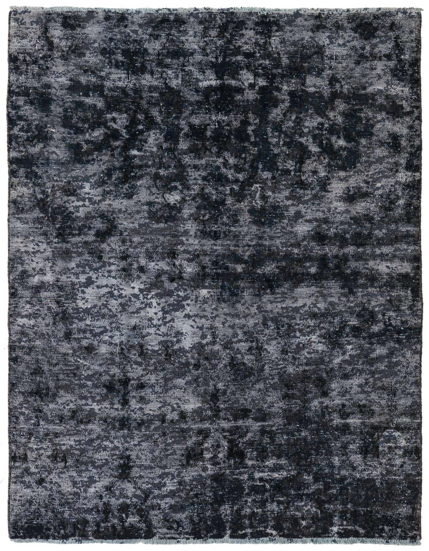 Primary image 4' 2 x 6' 1  Hand Knotted Ultra Vintage Persian Wool Rug