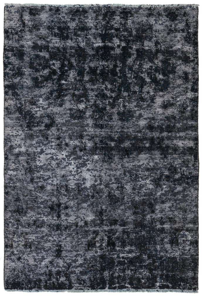 4' 2 x 6' 1 Hand Knotted Ultra Vintage Persian Wool Rug