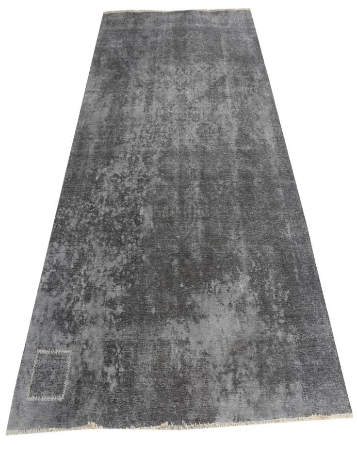 Detail image of 6' x 9' 1  Hand Knotted Ultra Vintage Persian Wool Rug