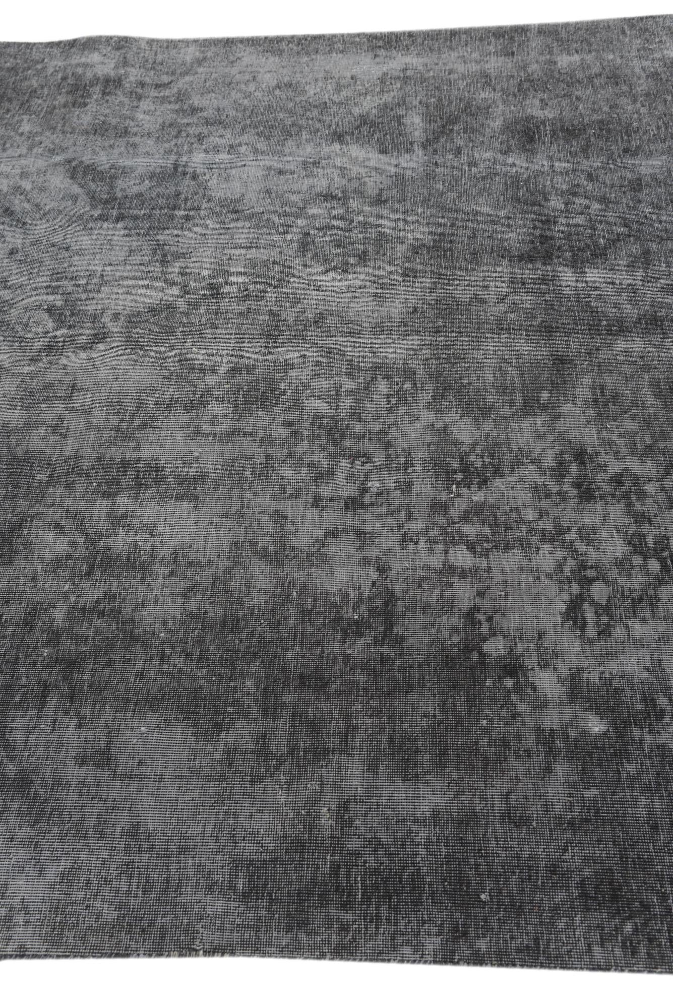 185cm x 275cm anudado a mano Ultra Vintage Alfombra Persa Lana
