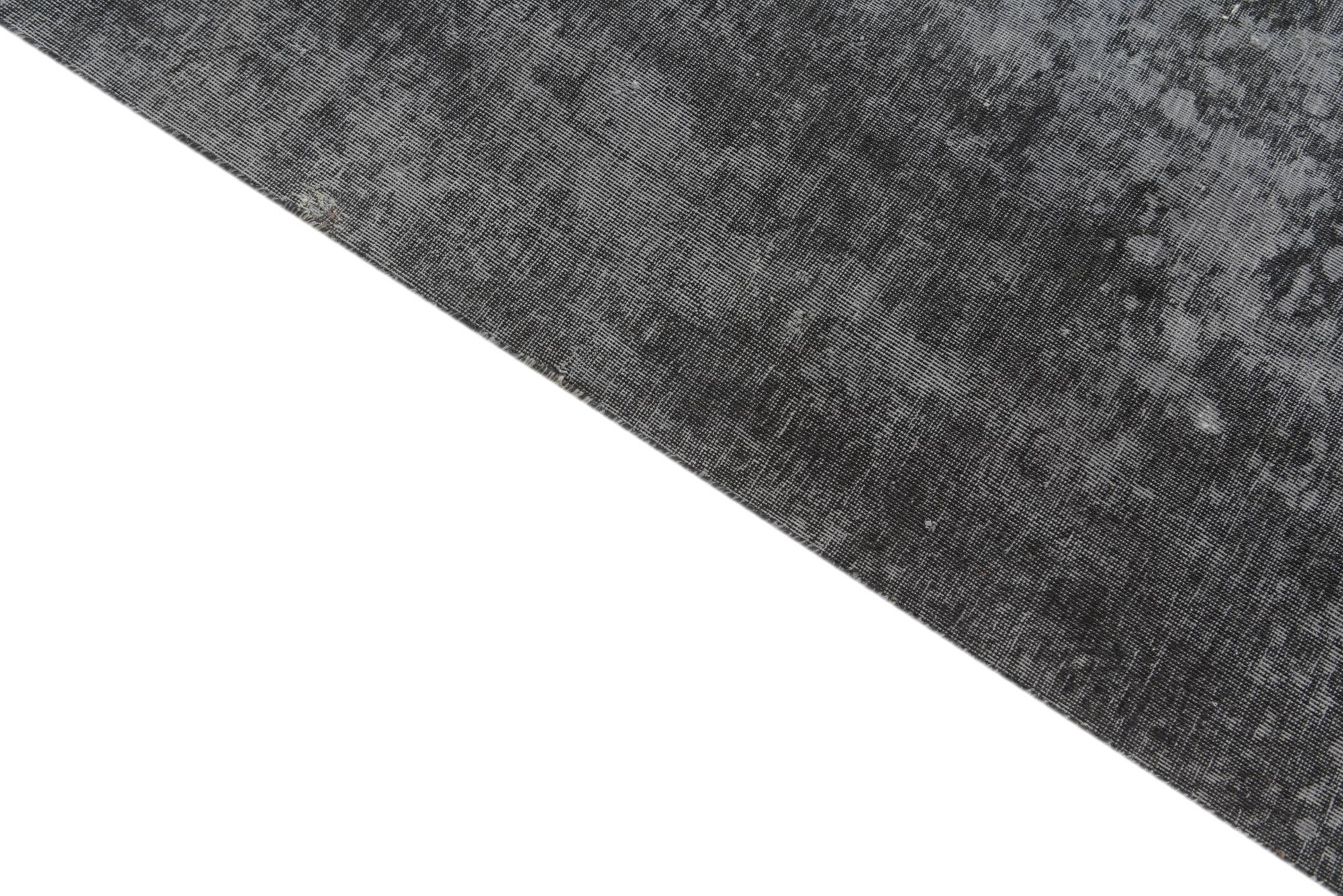 185cm x 275cm anudado a mano Ultra Vintage Alfombra Persa Lana