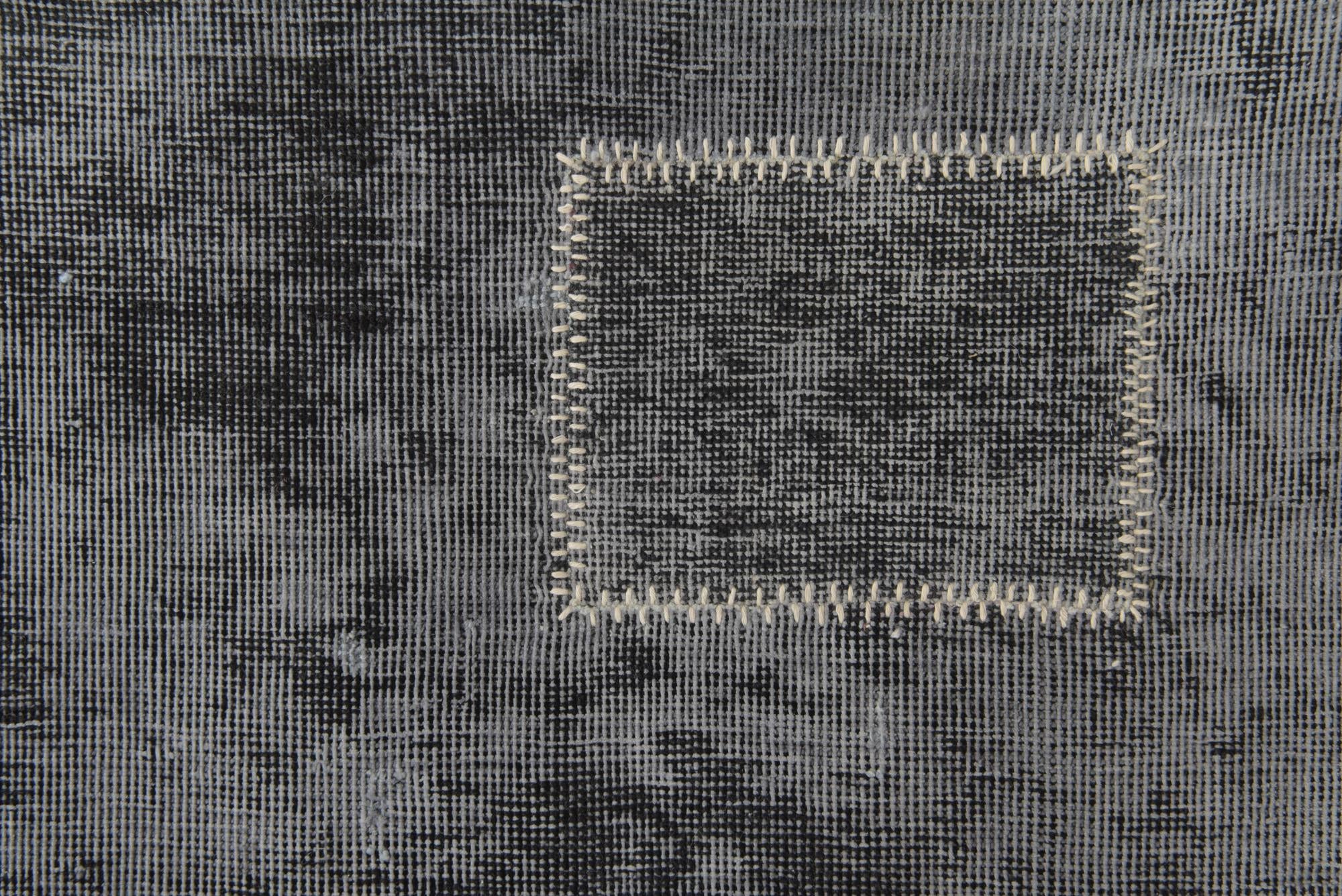185cm x 275cm anudado a mano Ultra Vintage Alfombra Persa Lana