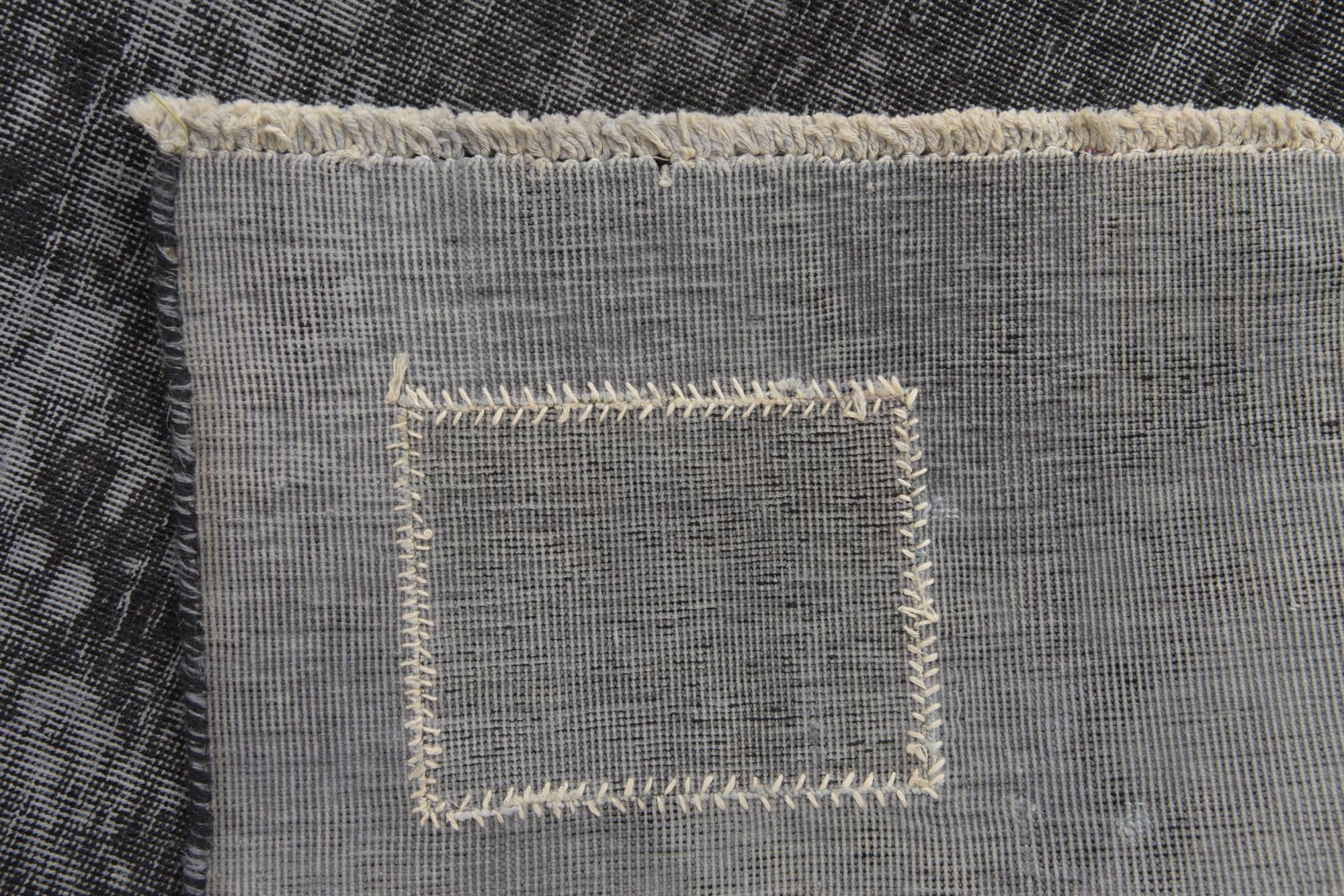 185cm x 275cm anudado a mano Ultra Vintage Alfombra Persa Lana