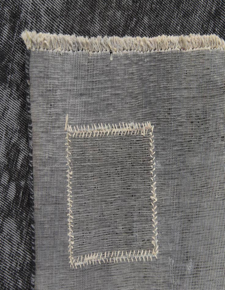 Detail image of 6' x 9' 1  Hand Knotted Ultra Vintage Persian Wool Rug