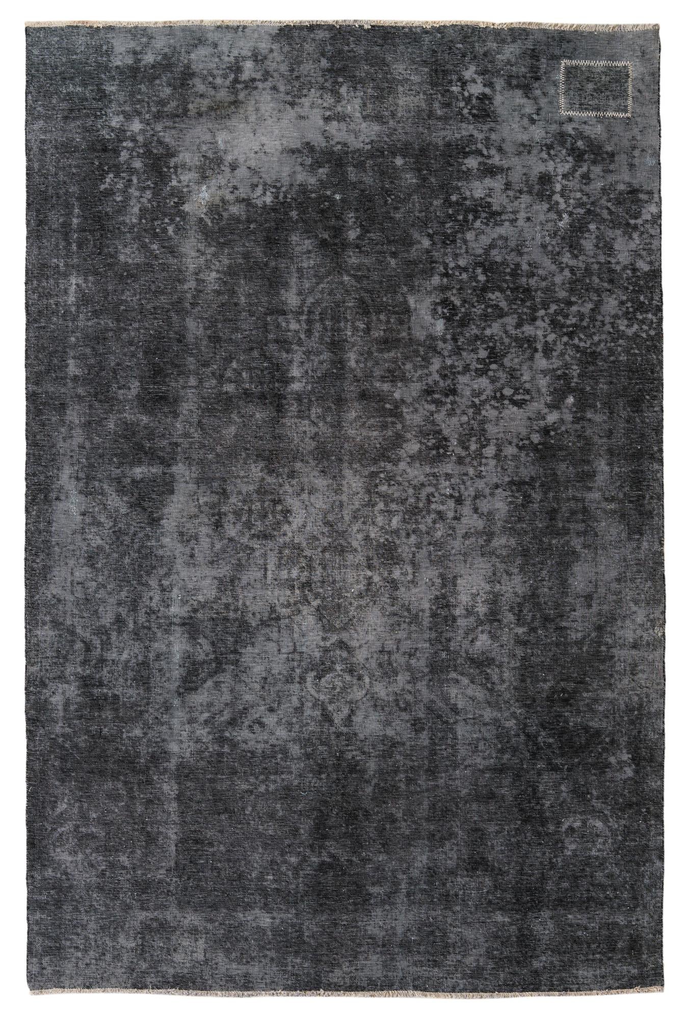 185cm x 275cm anudado a mano Ultra Vintage Alfombra Persa Lana