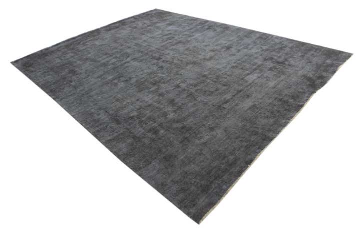 9' 5 x 12' 2 Hand Knotted Ultra Vintage Persian Wool Rug