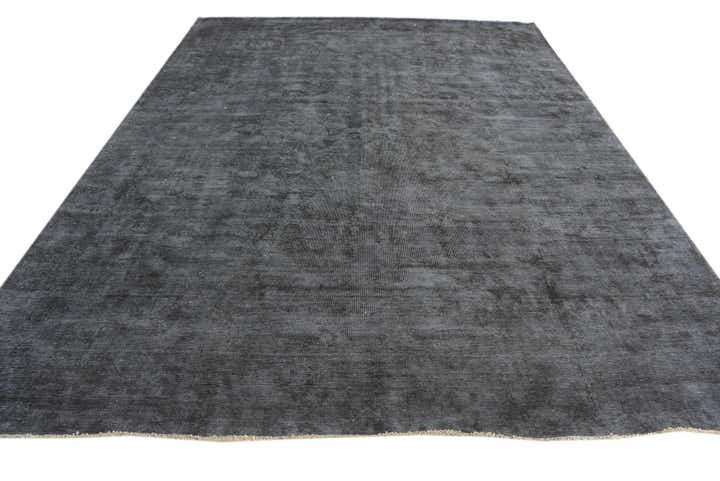 9' 5 x 12' 2 Hand Knotted Ultra Vintage Persian Wool Rug