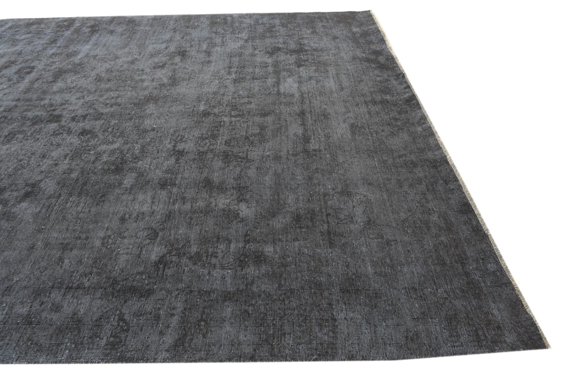 9' 5 x 12' 2 Hand Knotted Ultra Vintage Persian Wool Rug