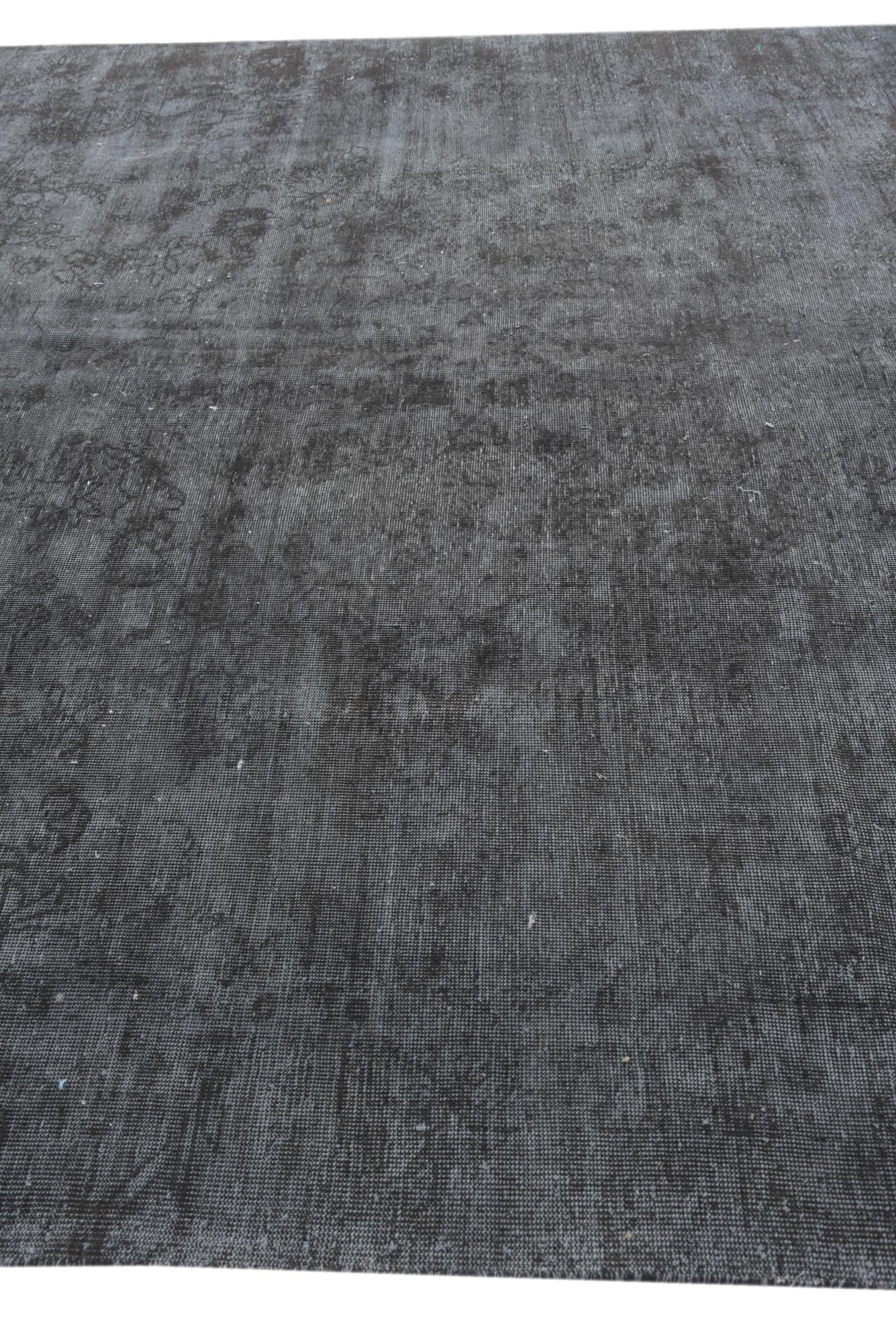 9' 5 x 12' 2 Hand Knotted Ultra Vintage Persian Wool Rug