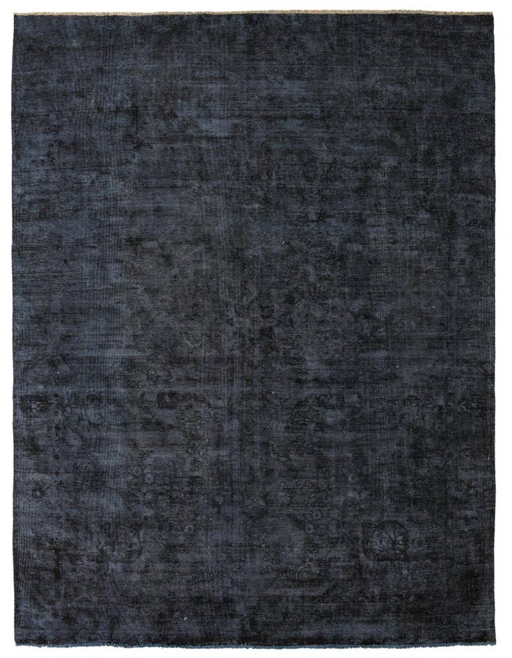 Detail image of 9' 5 x 12' 2 Hand Knotted Ultra Vintage Persian Wool Rug