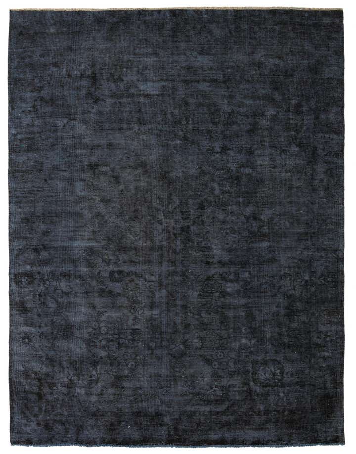 9' 5 x 12' 2 Hand Knotted Ultra Vintage Persian Wool Rug