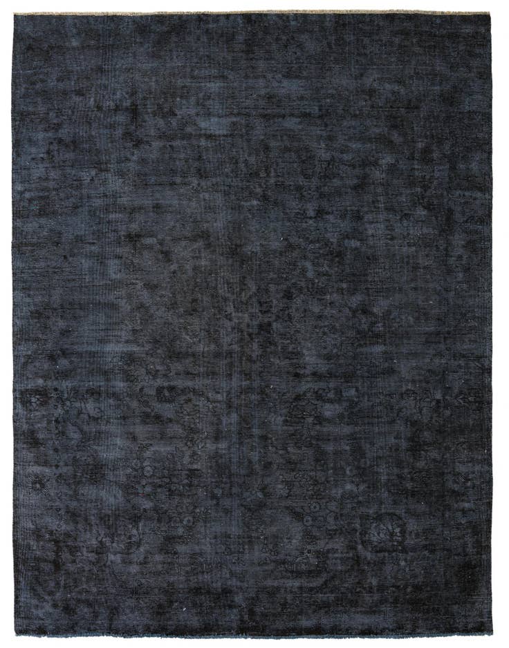 Detail image of 9' 5 x 12' 2 Hand Knotted Ultra Vintage Persian Wool Rug