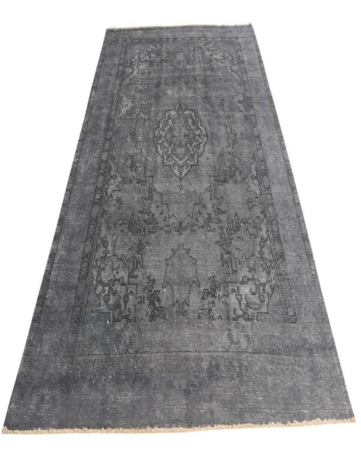 Detail image of 7' 5 x 11' 5 Hand Knotted Ultra Vintage Persian Wool Rug