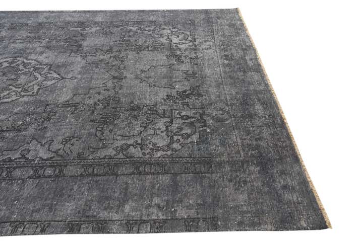 7' 5 x 11' 5 Hand Knotted Ultra Vintage Persian Wool Rug