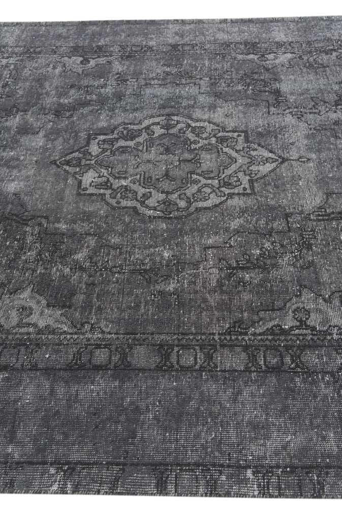 7' 5 x 11' 5 Hand Knotted Ultra Vintage Persian Wool Rug