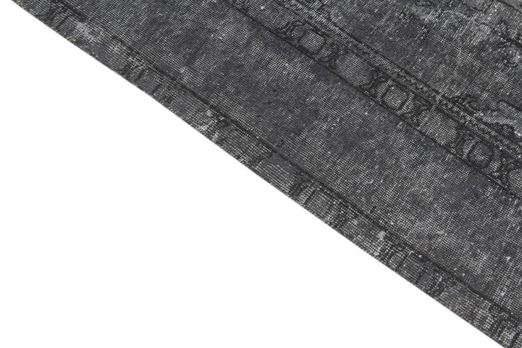 Detail image of 7' 5 x 11' 5 Hand Knotted Ultra Vintage Persian Wool Rug