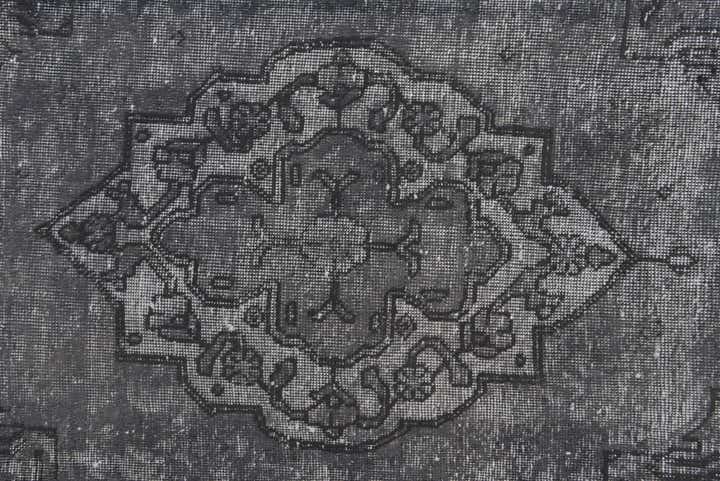 7' 5 x 11' 5 Hand Knotted Ultra Vintage Persian Wool Rug