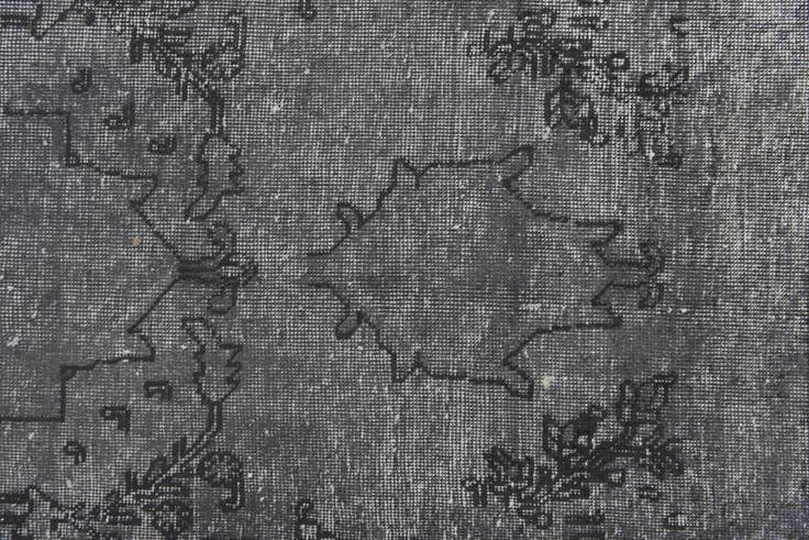 Detail image of 7' 5 x 11' 5 Hand Knotted Ultra Vintage Persian Wool Rug