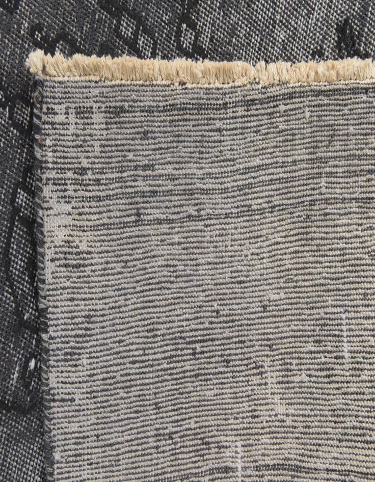 Detail image of 7' 5 x 11' 5 Hand Knotted Ultra Vintage Persian Wool Rug