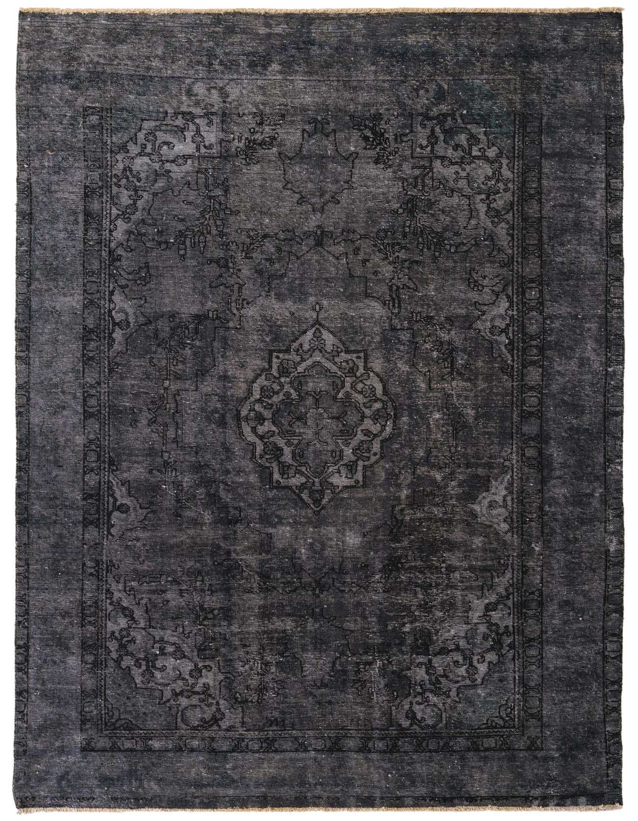 Primary image  7' 5 x 11' 5  Hand Knotted Ultra Vintage Persian Wool Rug