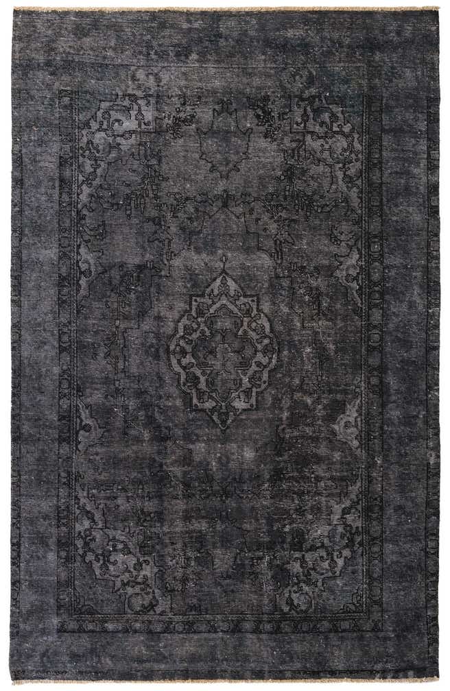 7' 5 x 11' 5 Hand Knotted Ultra Vintage Persian Wool Rug