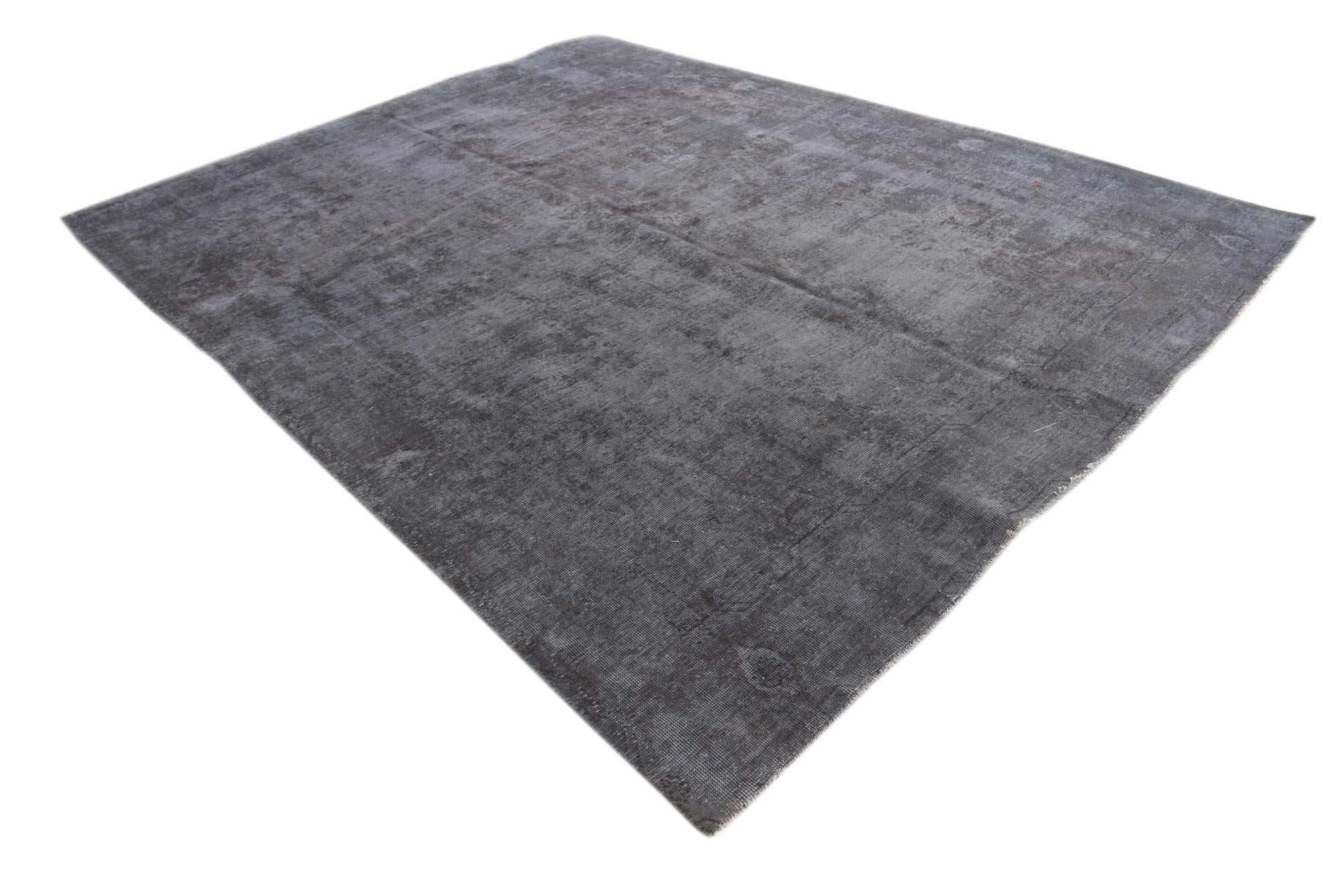9' 7 x 12' 5 Hand Knotted Ultra Vintage Persian Wool Rug