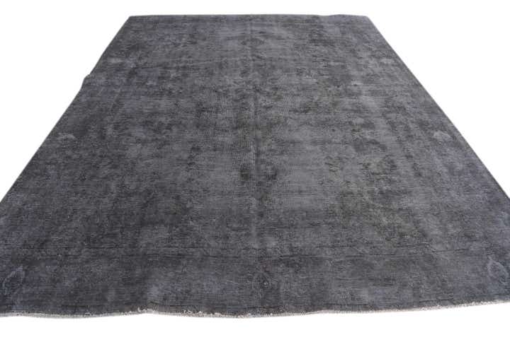 9' 7 x 12' 5 Hand Knotted Ultra Vintage Persian Wool Rug