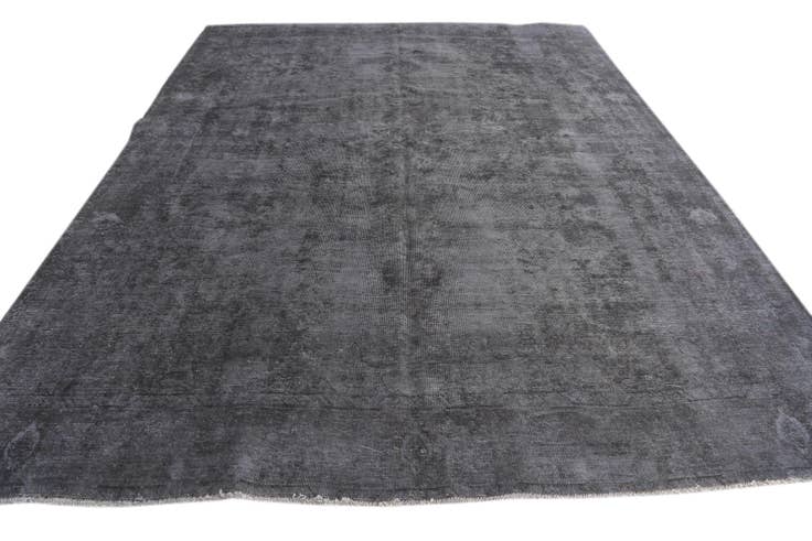 Detail image of 9' 7 x 12' 5 Hand Knotted Ultra Vintage Persian Wool Rug