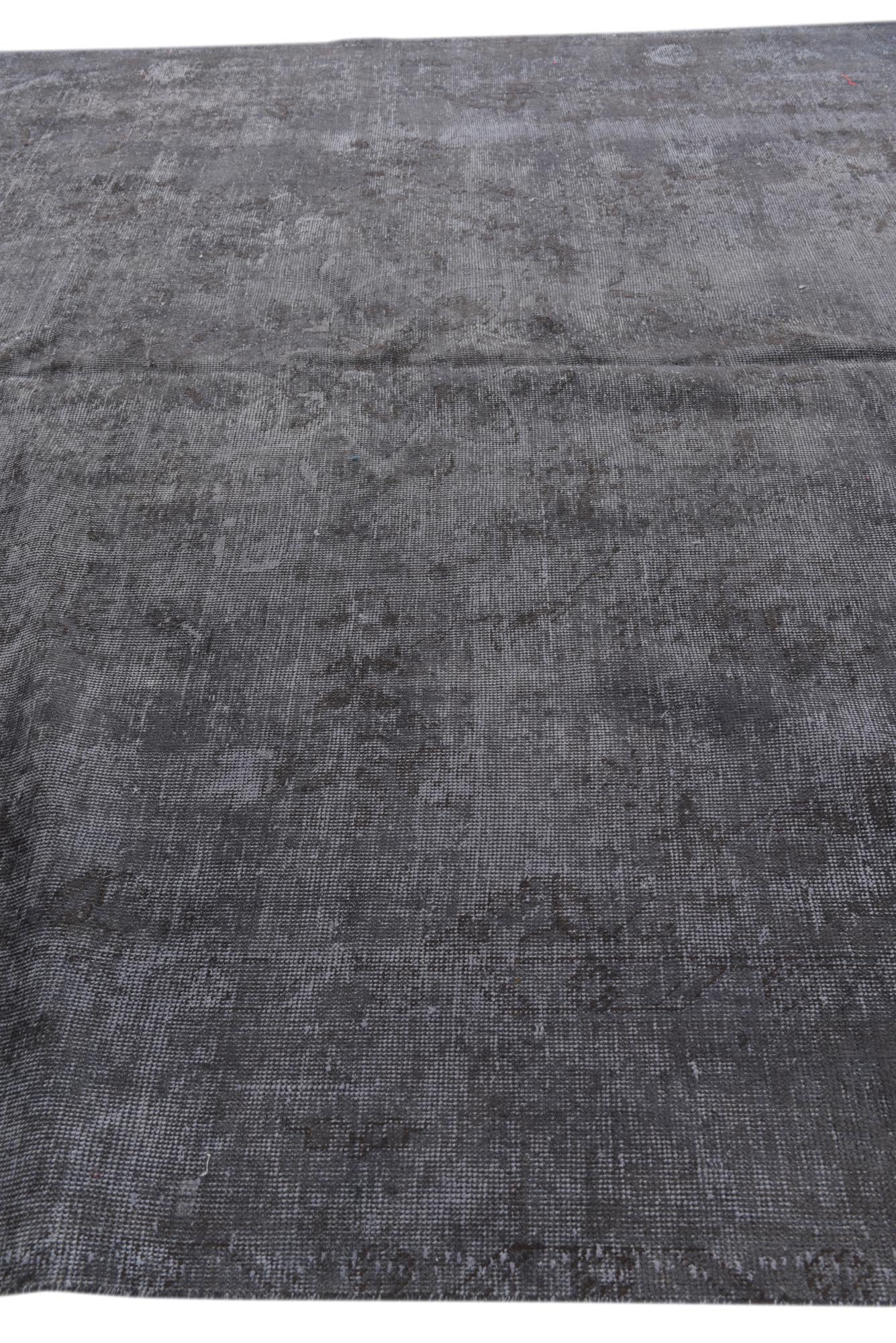 9' 7 x 12' 5 Hand Knotted Ultra Vintage Persian Wool Rug